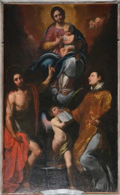 Madonna del Carmelo e santi